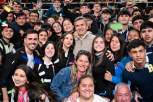 ZDERO EN MACHAGAI: “QUEREMOS QUE LOS JÓVENES TENGAN UN FUTURO CON OPORTUNIDADES”