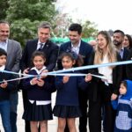ZDERO INAUGURÓ EL NUEVO EDIFICIO DE LA EEP N° 105 EN SÁENZ PEÑA, QUE CELEBRÓ 100 AÑOS DE HISTORIA