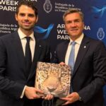 ZDERO PARTICIPÓ EN LA APERTURA DE LA ARGENTINA WEEK EN PARÍS JUNTO AL EMBAJADOR IAN SIELECKI
