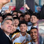 ZDERO PRESENTÓ EN SÁENZ PEÑA EL PROGRAMA +FUTURO PARA PREMIAR EL MÉRITO ESTUDIANTIL