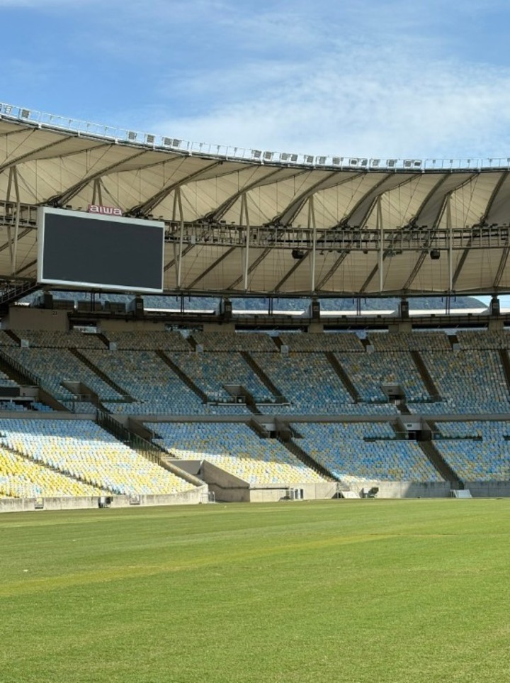 El Maracaná (Foto: Prensa Estadio Maracaná).