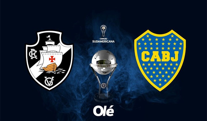 Vasco da Gama vs. Boca.