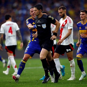 ¿Cómo cayó en Boca la designación de Nicolás Ramírez como árbitro del Súper?