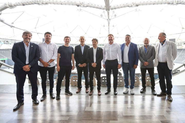 La AFA hizo una gran inversión en el estadio.