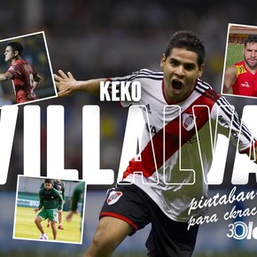 Pintaban para cracks, pero: ¿qué pasó con el Keko Villalva y qué es de su vida?