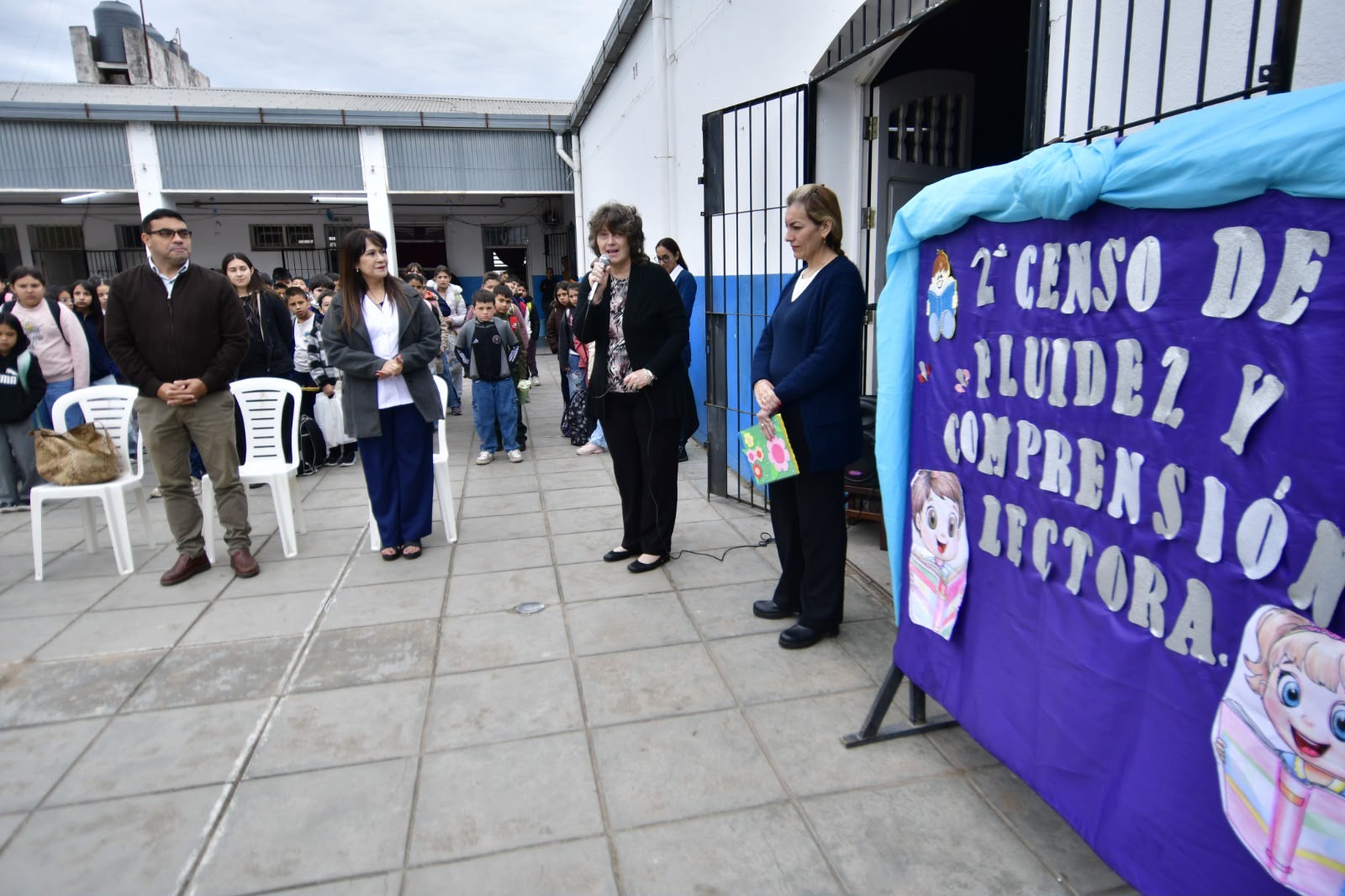 CHACO EVALÚA LA FLUIDEZ Y COMPRENSIÓN LECTORA DE MÁS DE 23 MIL ESTUDIANTES DE PRIMARIA