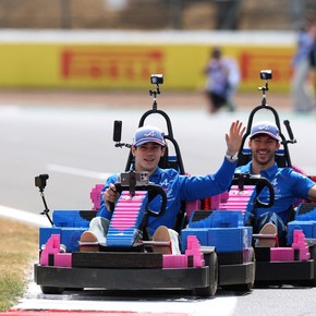 El "aporte argentino" que metió Franco Colapinto en un quiz que hizo con Pierre Gasly 