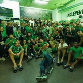 Atlético Nacional eliminó al DIM: Armani festejó y Martegani hizo dos goles