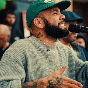 Dani Alves y su particular respuesta cuando le preguntaron por su dupla con Messi: "Es mejor la mía con Cristo"