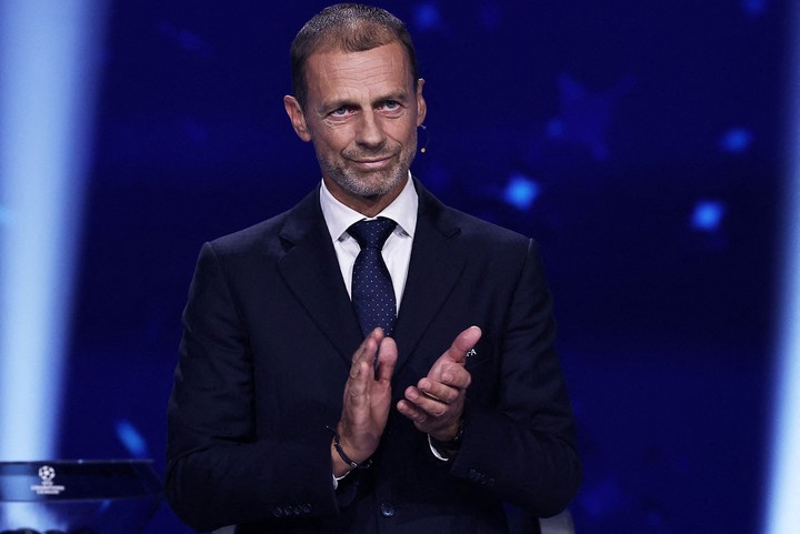 Ceferin, el presidente de una UEFA que busca la salida de Infantino.