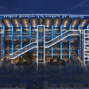 Rosario Central postuló al Gigante de Arroyito como sede para el Mundial 2030