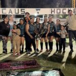 Sáenz Peña, Se jugaron las finales de la Liga Municipal de Hockey