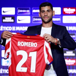 Otro lesionado de Selección: Cuti Romero, afuera por una molestia en el aductor