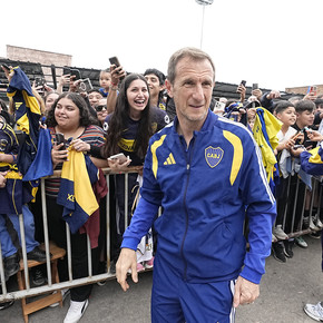 Las dos decisiones de Arruabarrena en el 11 de Boca para la semifinal