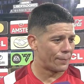 Marcos Rojo tras el Maracanzo: "Esto es Estudiantes, no tiene explicación" 