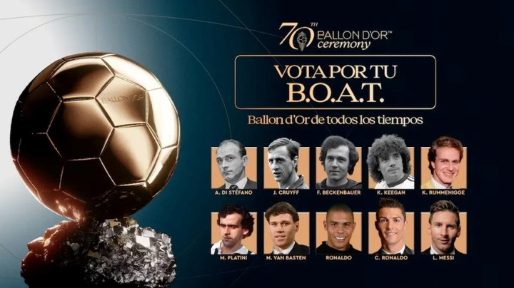 Los diez participantes del BOAT.