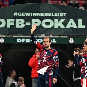 Tras ganar el Balón de Oro, el pasillo para Harry Kane en la goleada de Bayern Munich por Copa de Alemania