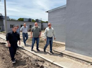 EL GOBIERNO PROVINCIAL AVANZA CON LA FINALIZACIÓN DE 26 VIVIENDAS EN PUERTO TIROL