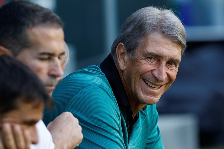 Pellegrini detalló las virtudes de su equipo ante el Feyenoord. (EFE)