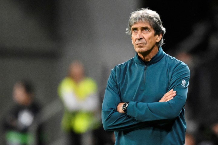Manuel Pellegrini. (AP)