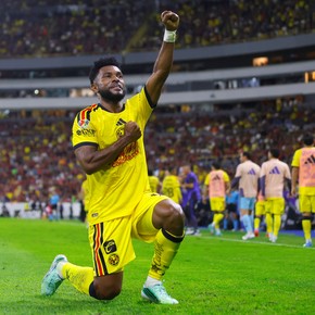 Miguel Borja no para de hacer goles en América: el ex River lleva cinco tantos en cinco partidos