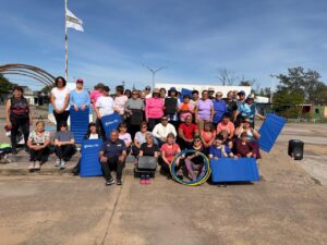 EL INSTITUTO DEL DEPORTE FORTALECE LAS ACTIVIDADES DEL PROGRAMA DE SALUD CARDIOVASCULAR EN CENTROS DE SALUD