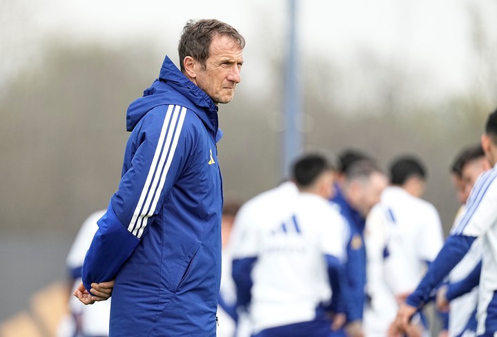 El mensaje de Arruabarrena para los jugadores de Boca antes de las semifinales de Sudamericana