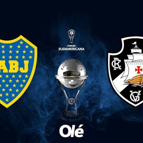 Qué canal de TV transmite Boca vs. Vasco da Gama, por la Copa Sudamericana