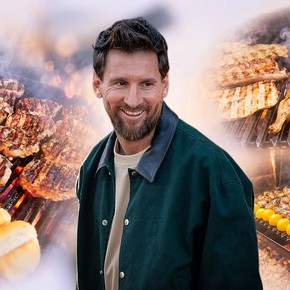 Messi y un asado para empezar a decirle adiós a la Selección