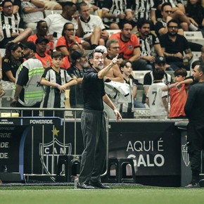 Eduardo Domínguez hizo historia en Atlético Mineiro: superó a Gabriel Milito y consiguió un récord