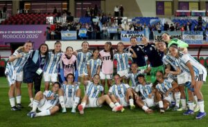 EN VIVO: la Selección Argentina va por el pase a cuartos en el Mundial Femenino Sub 17