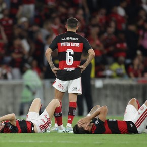 Qué dijeron los jugadores de Flamengo tras la eliminación ante Estudiantes