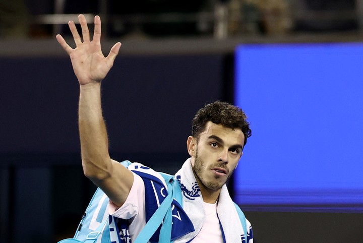 Fran conocerá a su rival en unas horas. (REUTERS)