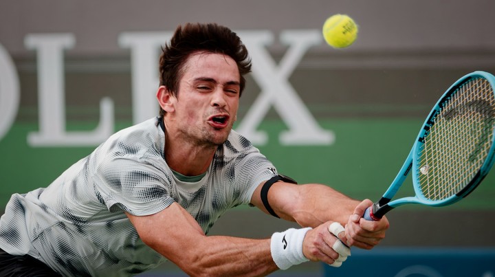 El tenis argentino enfrentó una semana complicada. (EFE)
