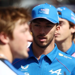La reacción de Gasly y el posteo contundente de Alpine tras el choque de Colapinto que dejó a los dos autos afuera en Bakú