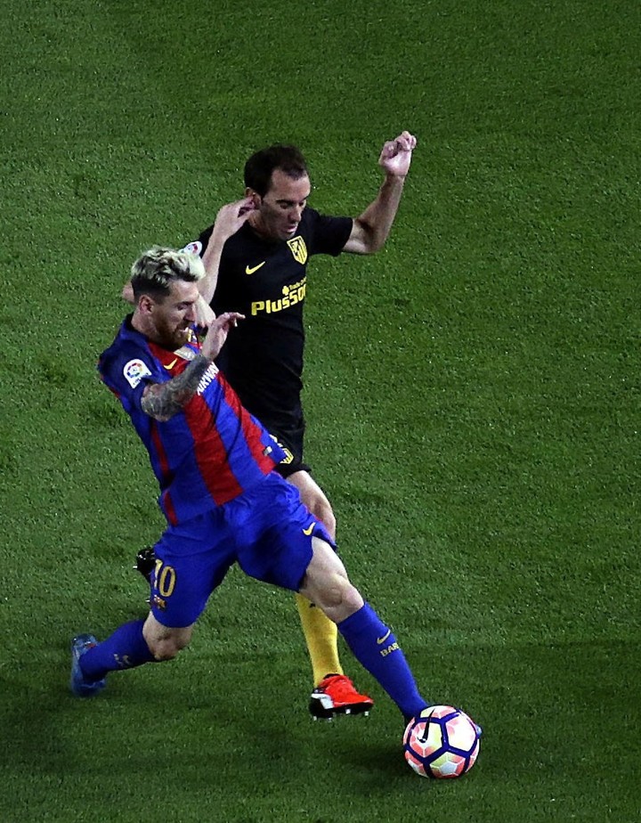 Sus encuentros en La Liga de España. (EFE / Alberto Estévez)