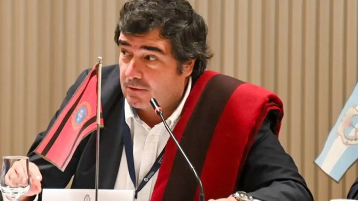 El salteño Martín de los Ríos, exministro del gobernador Gustavo Sáenz, integra desde esta semana el Directorio de YPF.