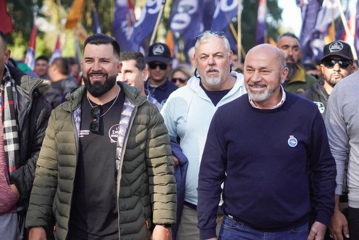 Mario y Nicolás Secco, la apuesta para retener Ensenada.