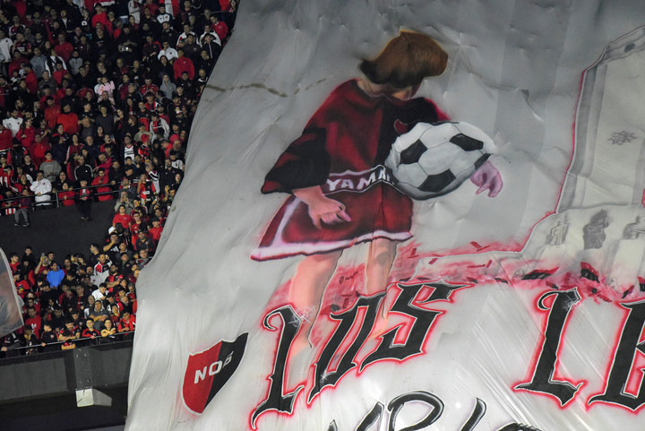 Messi es bandera de Newell's.