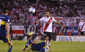 La frase retro de Ponzio sobre cómo preparar un superclásico siendo capitán de River