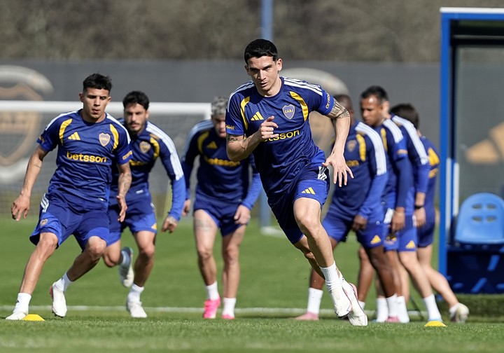 A Blanco le toca descansar por primera vez desde que el Vasco es el DT (Prensa Boca).