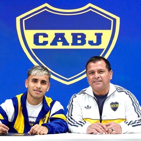 Milton 2030: Boca anunció el nuevo contrato de una de sus figuras