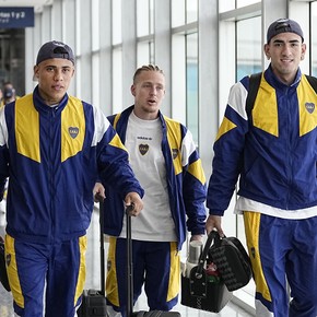 Todos juntos: Boca viaja a Río con Paredes y hasta los lesionados para buscar la final ante Vasco