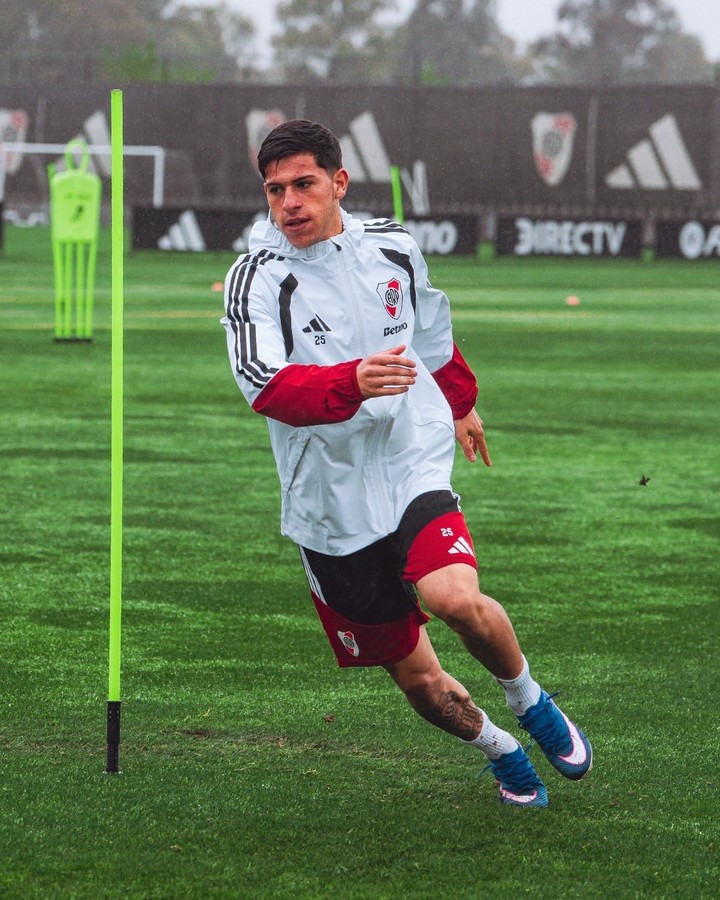 Lautaro Pereyra. Prensa River