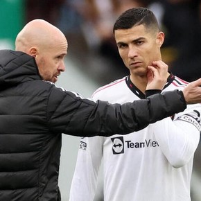 Erik Ten Hag liquidó a Cristiano Ronaldo: "Decepcionó al equipo y me decepcionó a mí"
