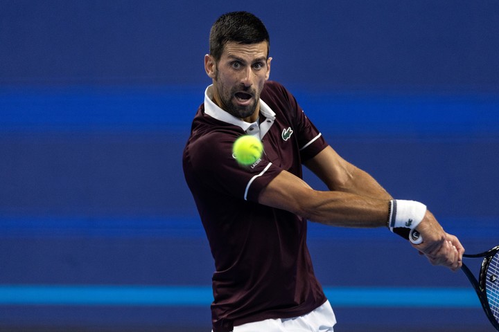 Novak Djokovic en Pekín. EFE/EPA/JESSICA LEE