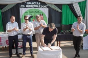 PARAJE VII, COLONIAS UNIDAS: MÁS INFRAESTRUCTURA Y EQUIPAMIENTO PARA FORTALECER A LA EFA “ARRAIGO CAMPESINO”