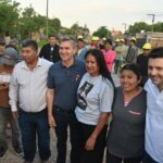 PLAN 20 CUADRAS: CON PLANIFICACIÓN Y TRABAJO CONJUNTO, AVANZA EL PAVIMENTO EN SÁENZ PEÑA
