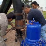 SAMEEP CONCLUYÓ LOS TRABAJOS DE INSTALACIÓN DE UN NUEVO EQUIPO DE BOMBEO EN SÁENZ PEÑA