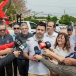 Más monitoreo en los barrios: Sáenz Peña alcanzó las 1.100 cámaras de videovigilancia